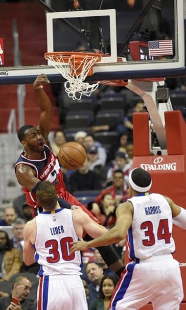 Wall leads Wizards to 122-108 win over Pistons (Dec 16, 2016)
